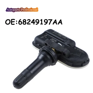 Датчик давления в шинах JEEP CHEROKEE RAM 1500 2500 TPMS, 434 МГц, 68249197AA 68157568AA 68239720AA, для 2014-2018 г.