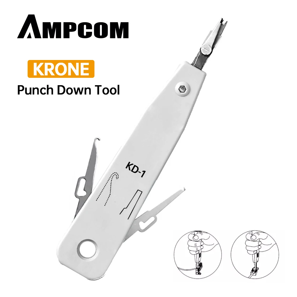 Инструмент AMPCOM Krone для перфорации многофункциональный инструмент KD 1 типа