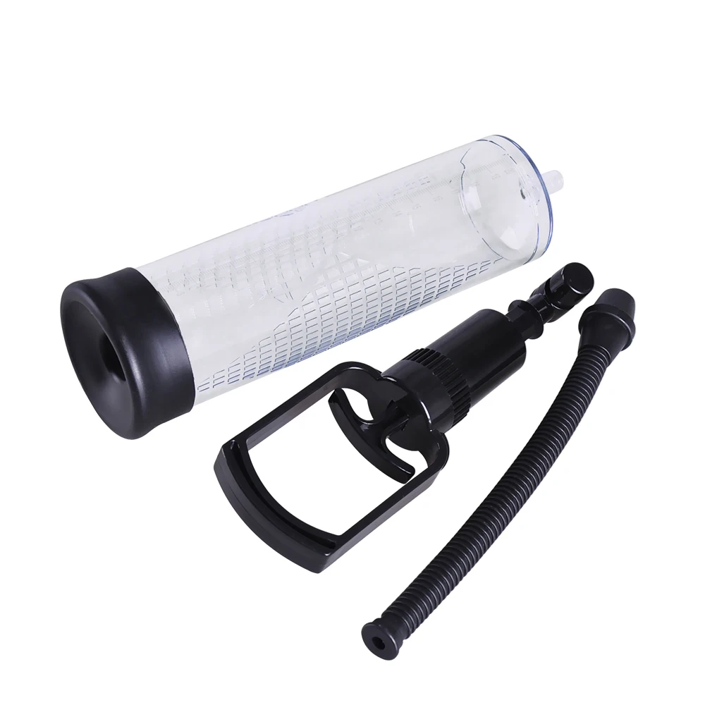 Увеличивающий насос для пениса увеличивающий пенис Мужской вакуумный тренажер