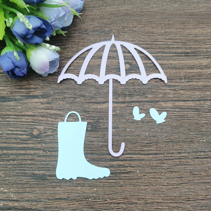 Трафареты для высечки зонтов и обуви трафареты скрапбукинга декоративное