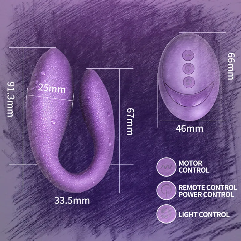 Фаллоимитатор для женщин Sext игрушки беспроводной вибратор взрослые пар USB