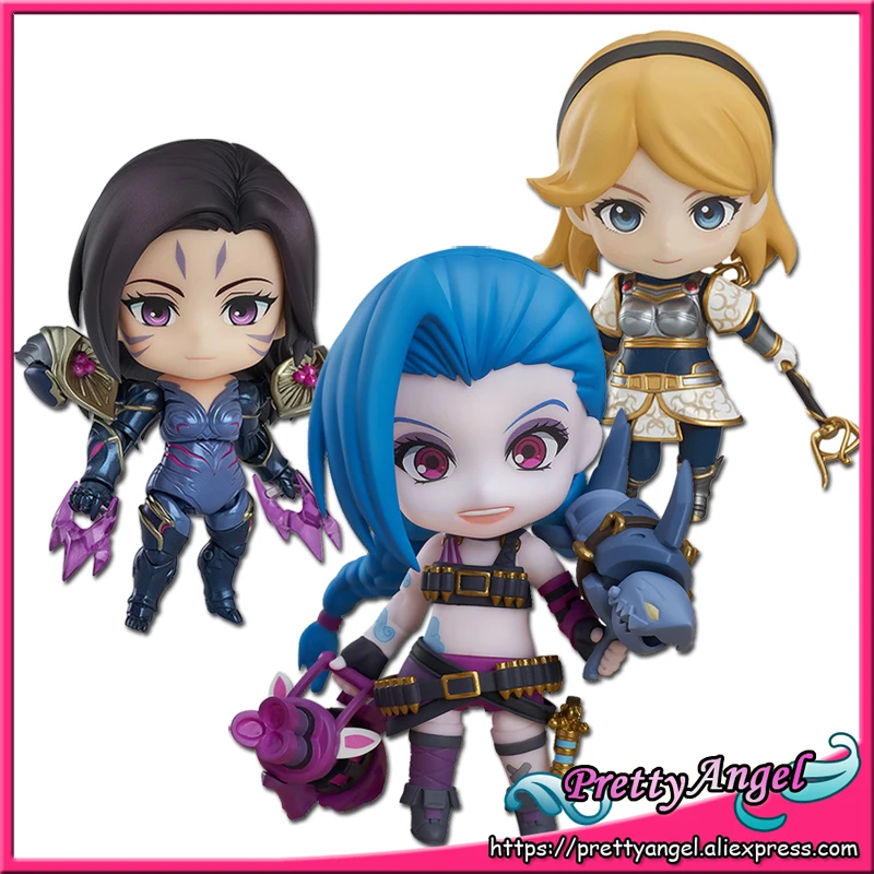 PrettyAngel-Оригинальная фигурка компании Good Smile Лига Легенд ГСК люкс Jinx Kai Sa | Игрушки и