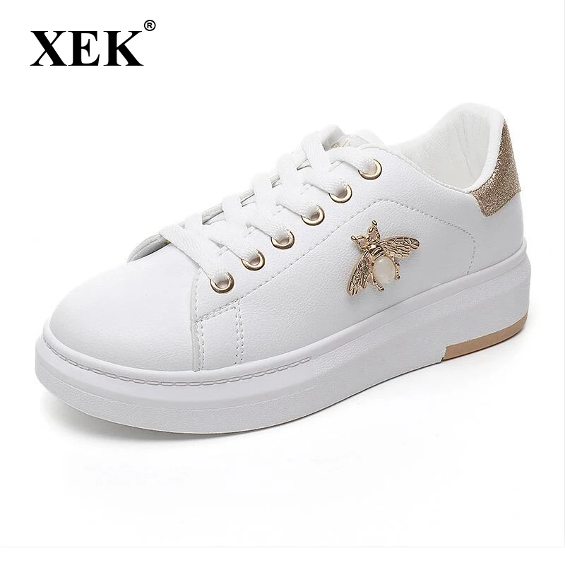 LFFZ для женщин Кроссовки на высокой платформе zapatos de mujer Модные стразы кроссовки