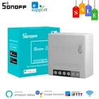 Выключатель Itead Sonoff MINIR2, двухсторонний, Wi-Fi, для умного дома, работает с приложением AlexaGoogle HomeEWeLink