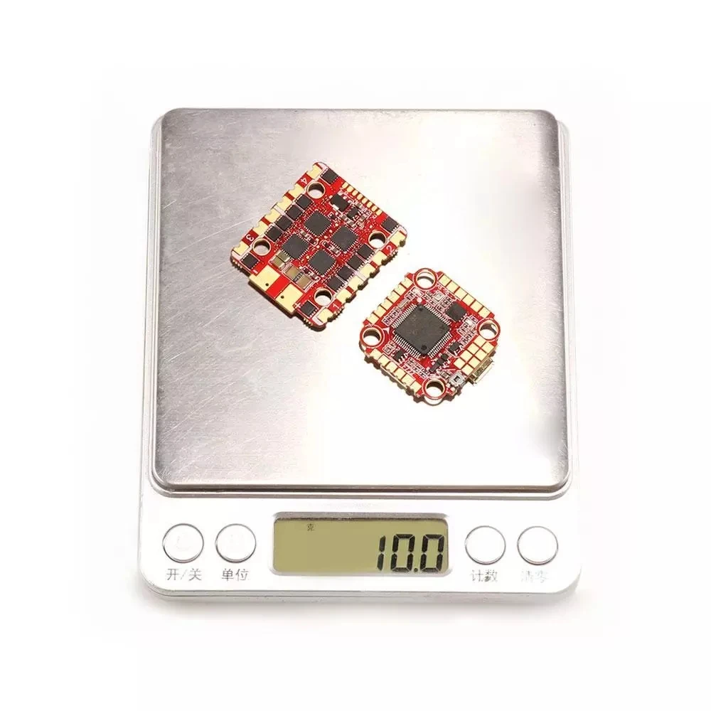 

HGLRC Zeus F730 STACK 3-6S MPU6000 F722 Flight Controller 30A BL32 4in1 ESC 20X20mm for FPV Racing Freestyle Drones DIY Parts