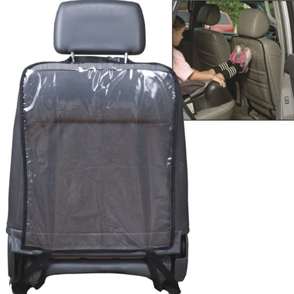 Car Seat Back Protector For Kids Children Kick Mat From Mud Dirt Clean Cover Automobile Kicking Coprisedili Auto | Автомобили и