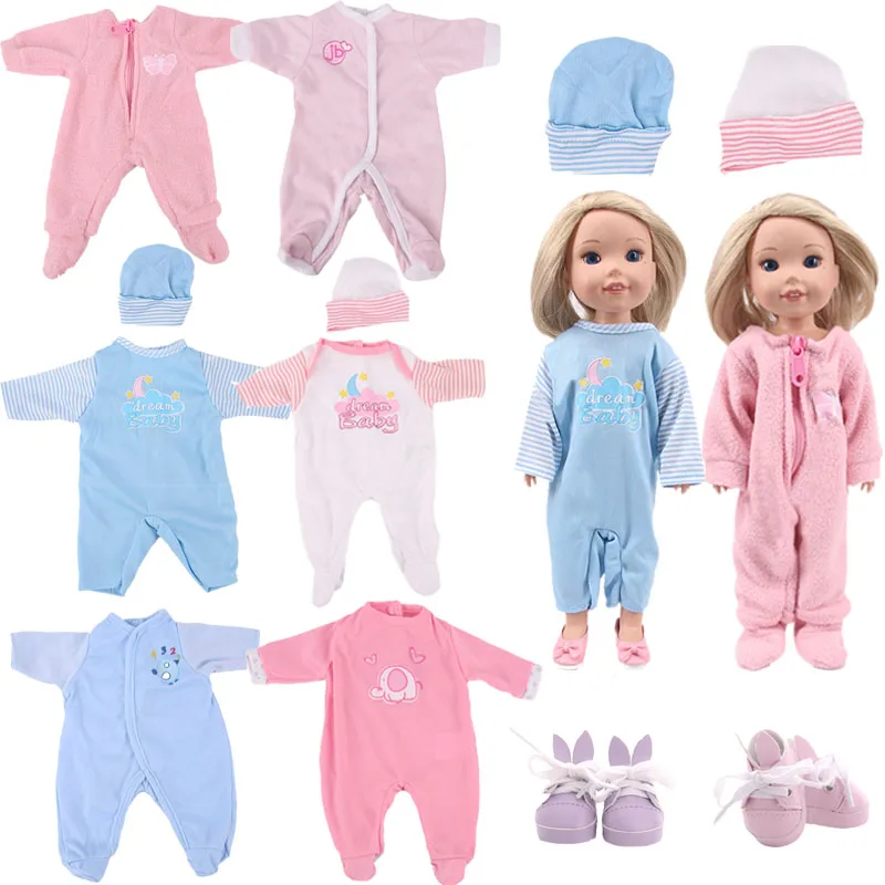 10 видов стилей Милые и Модные Удобная детская пижама в полоску подходит 14 5 дюймов