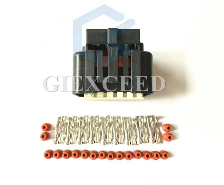 18 Pin 344106 1 344107 разъем Econoseal прямоугольный PCB Автомобильный ECU для