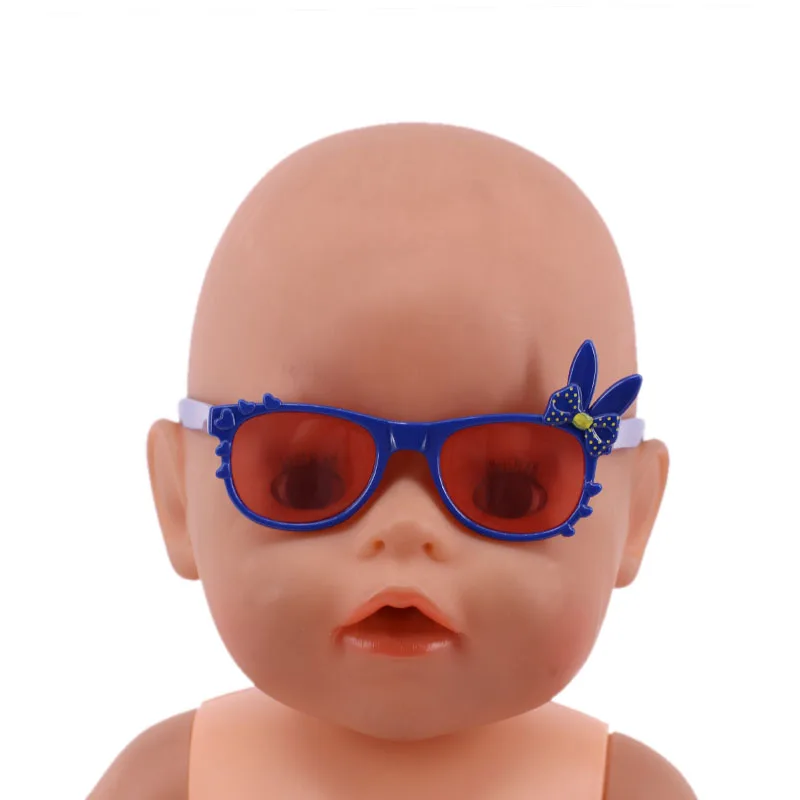 Кукла солнцезащитные очки корона кролик детская игрушка подходит 18 дюймов