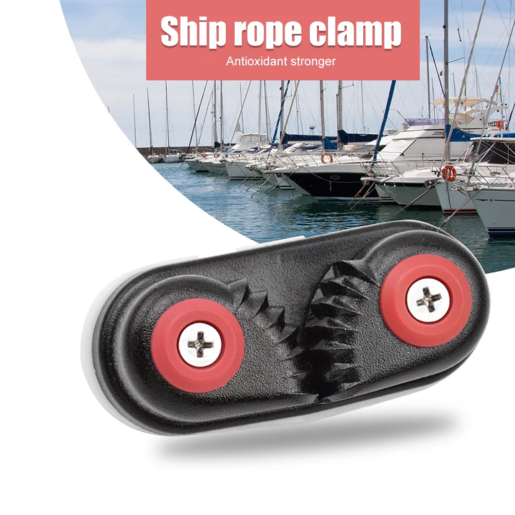 

Black Anodized Aluminium Cam Cleat Boat Cam Cleats Matic Fairlead Marine Sailing Sailboat Kayak Canoe Dinghy Accessories