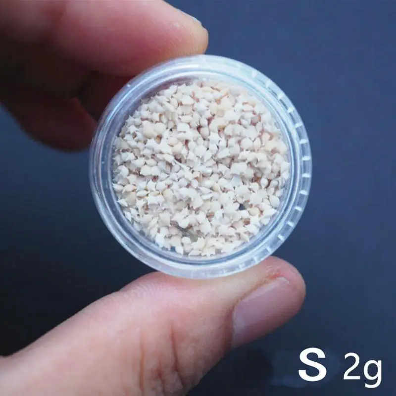 DIY Кристалл эпоксидной розлива звезда песок морской Стиль Подвеска ювелирных изделий Аксессуары Подвески ручной работы Смола Материал счастливый песок белый - Цвет: DIY0161-S-2g