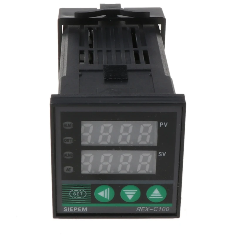 PID цифровые Температура контроллер REX-C100(M) 0 до 400 °C K Тип реле Выход T3EC |