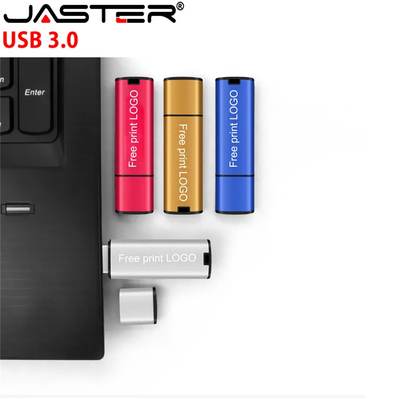 Флэш-накопитель JASTER флеш-накопитель USB 3 0 64 ГБ 32 16 4G пластиковый стержень карта