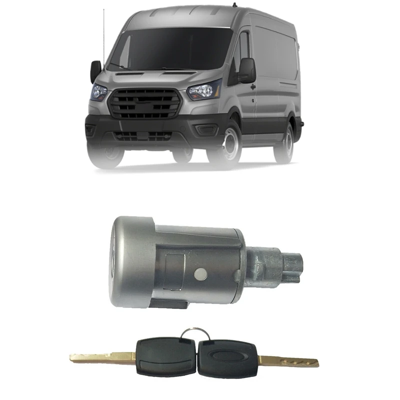 Ствол зажигания Замок с 2 ключами в комплекте для Ford Transit Custom MK8 1926227 | Автомобили и