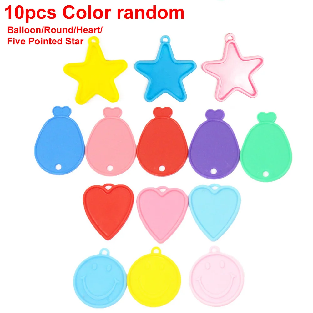 10 шт. груз для воздушного шарика на день рождения многоразовые ко Дню Святого
