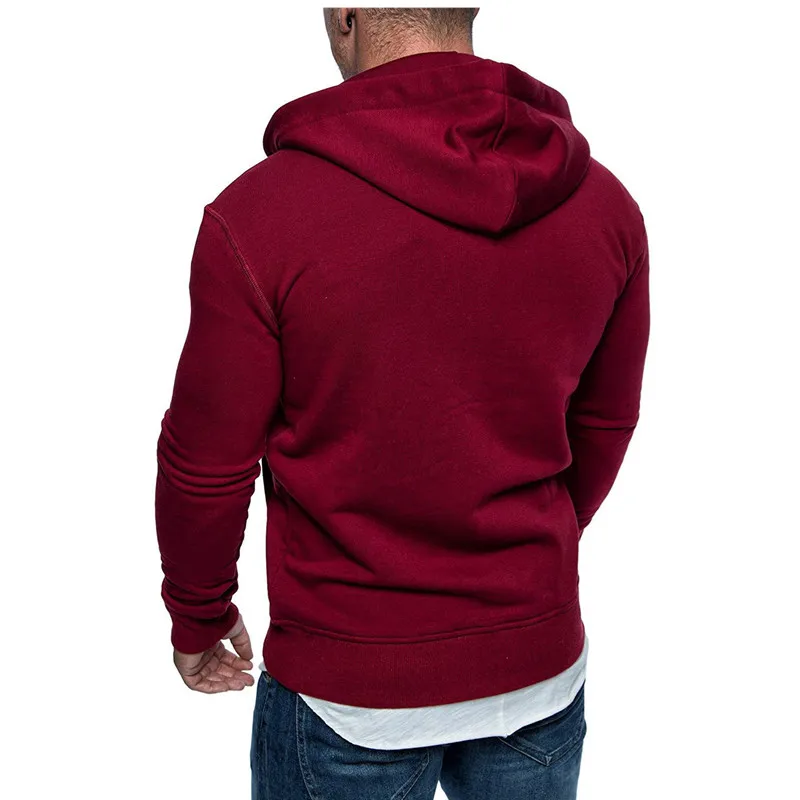 Новые мужские толстовки повседневные спортивные дизайнерские куртки на молнии