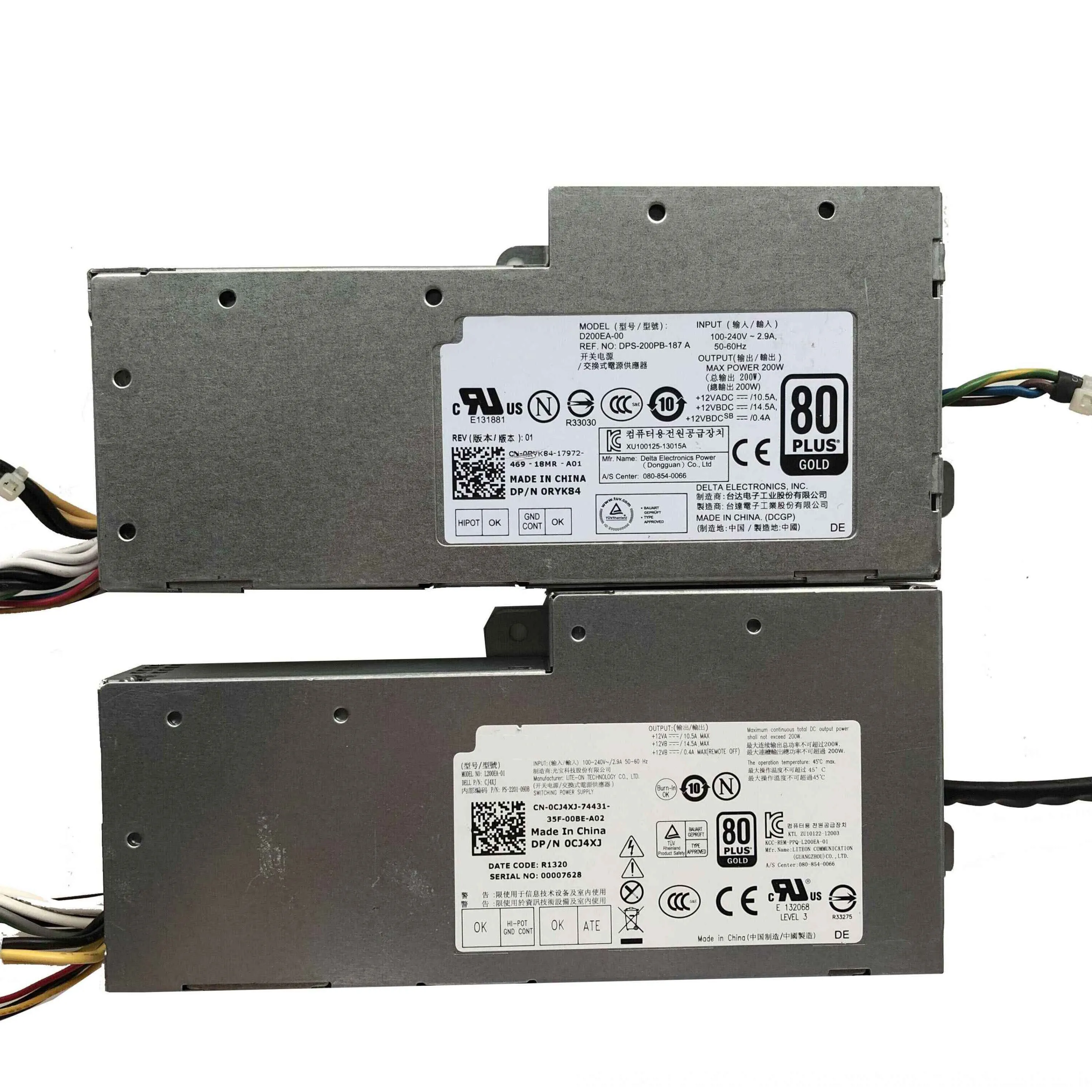 Блок питания для DELL Оригинал на 95% Новый AIO 9010 9020 2330 Вт адаптер переменного тока PSU