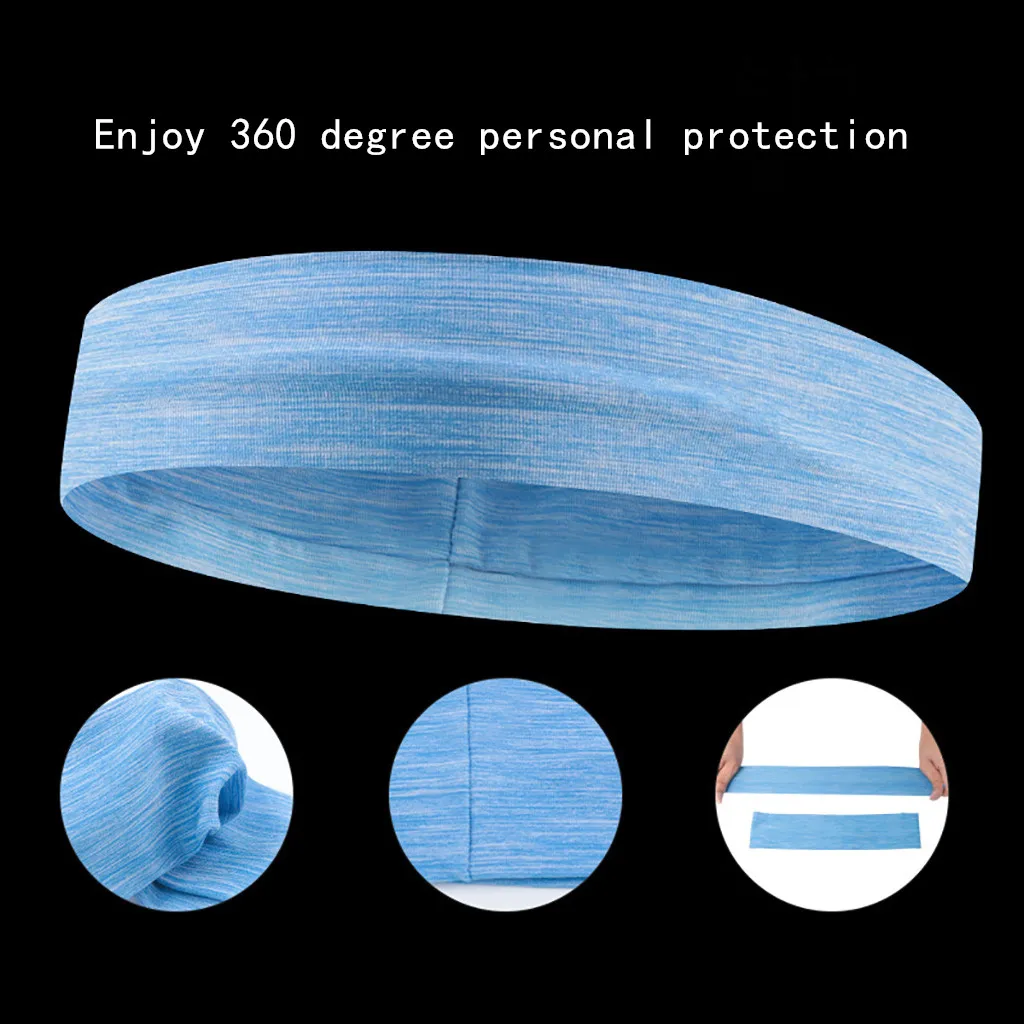 Повязка на голову Мужская мягкая эластичная повязка Наружная Женская для