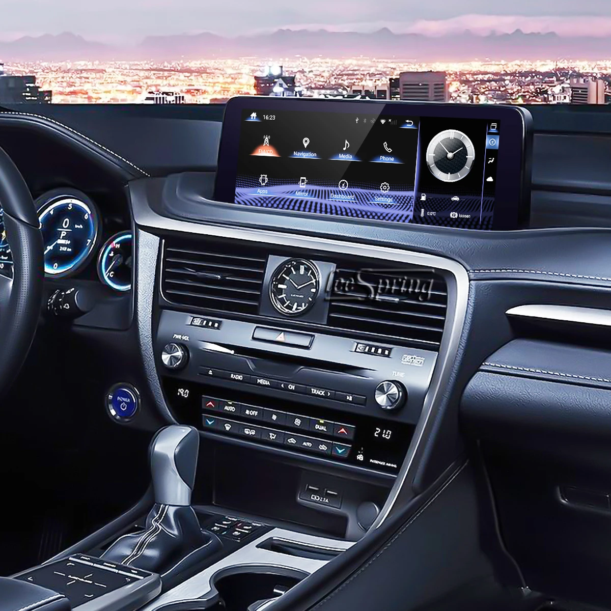 

Автомобильный мультимедийный плеер для LEXUS RX, Оригинальный Автомобильный плеер с сенсорной панелью, 12,3 дюймов, Android 10,0