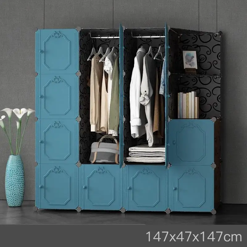 Version E Мобильный дальномер Chambre Kleiderschrank Armario Tela Meble комод мебель для спальни Guarda Roupa Mueble шкаф - Цвет: Version E