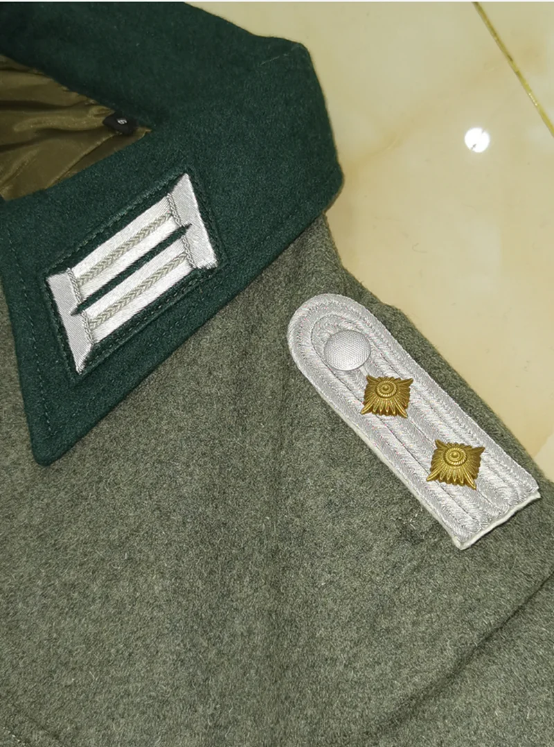 WWII WW2 GERMAN HEER INFANTRY OFFICER CAPITAIN M36 WOOL FIELD MILITARY UNIFORM TUNIC &amp BREECHES | Тематическая одежда и