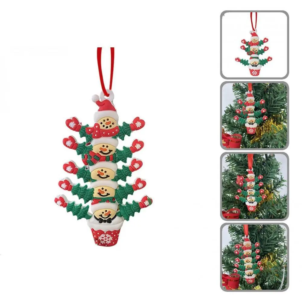 

Подвесной кулон с именем семьи, подвесное украшение, Рождественский кулон, модное Рождественское украшение