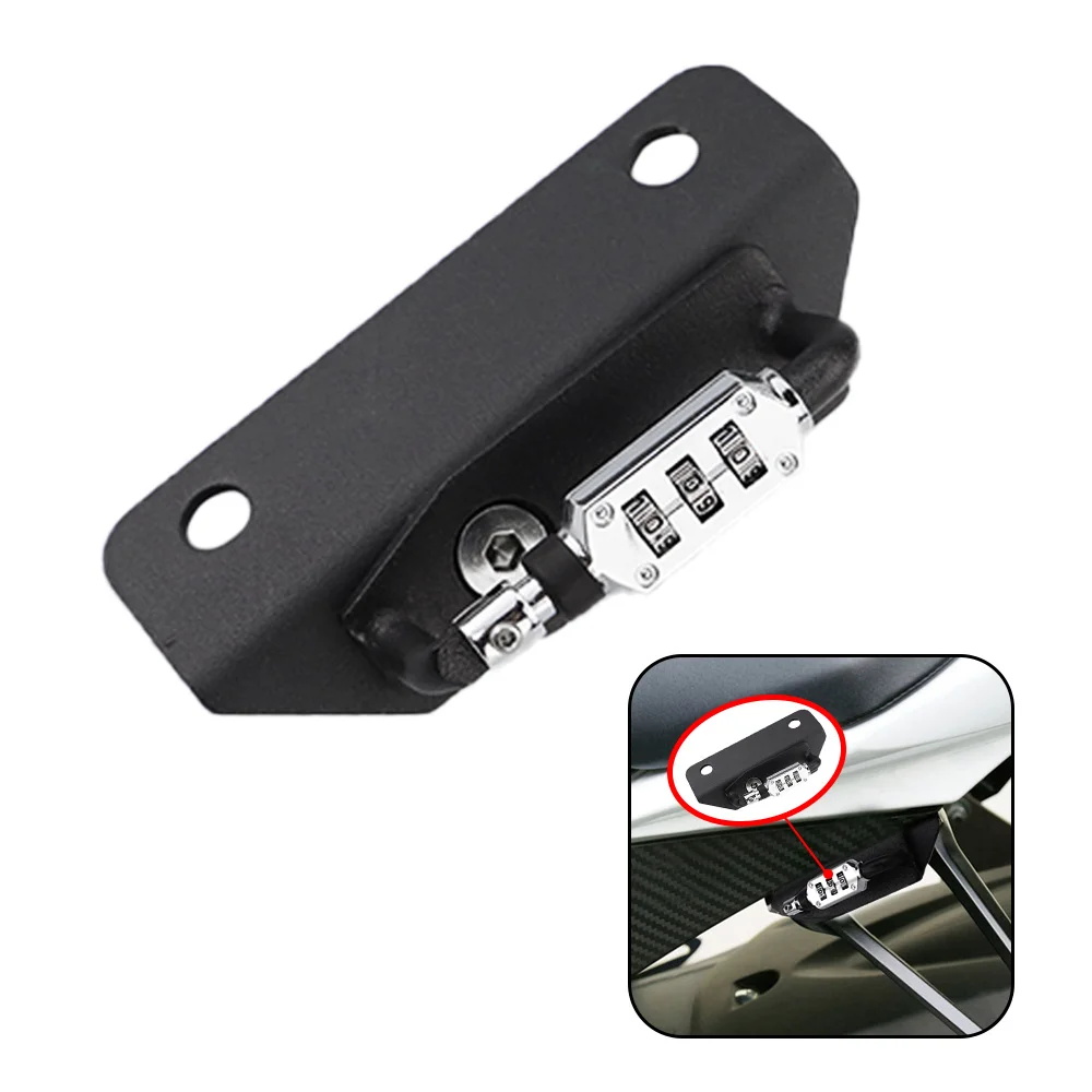 

Motorcycle Helmet Lock PIN Code Bloqueo De Casco For Suzuki GSXR 1000 2007 - 2017 2018 2019 2020 2021 GSXR1000 GSX-R1000 K7-L9