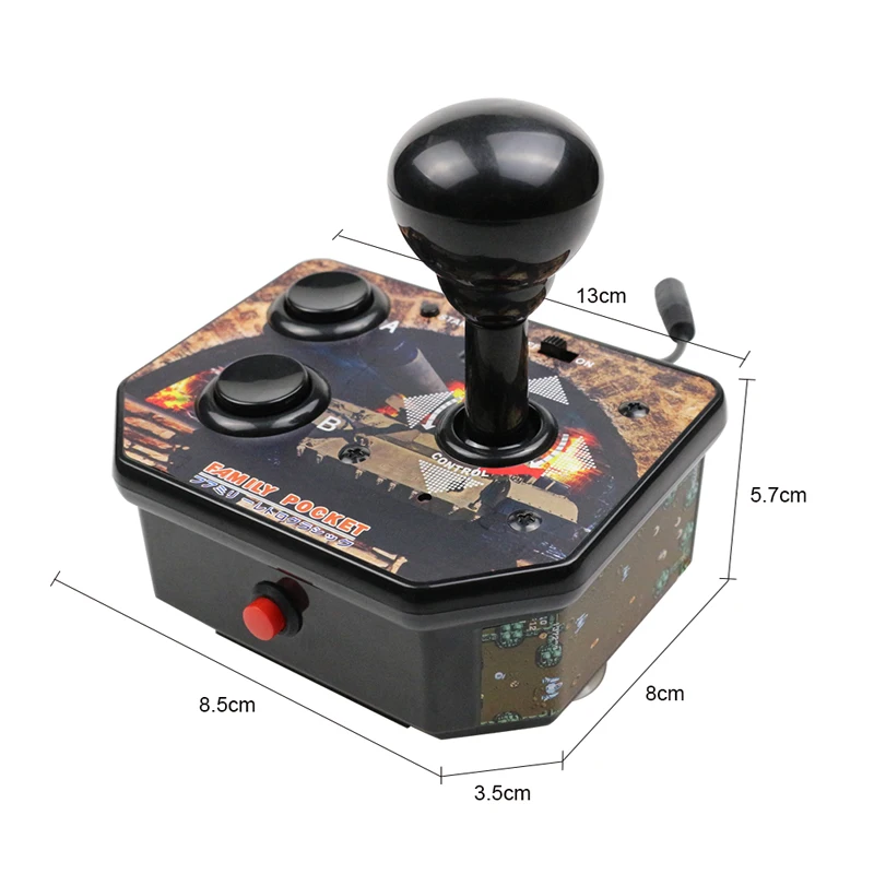 Аркада джойстик геймпад видео игровая консоль мини ретро портативная