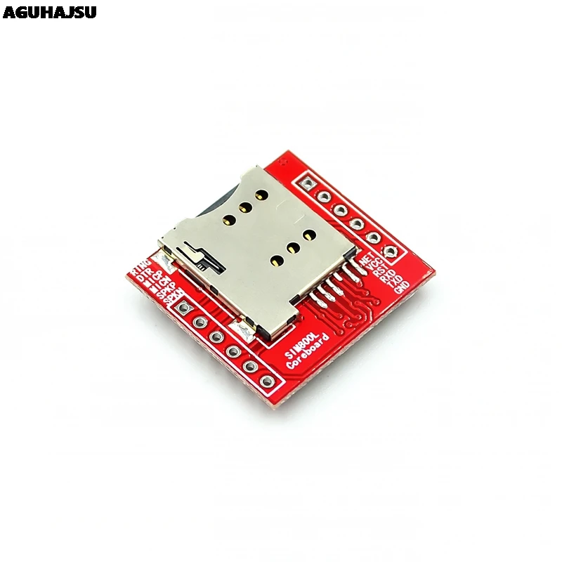 Самый маленький модуль SIM800L GPRS GSM карта четырехдиапазонная плата с ядром MicroSIM TTL