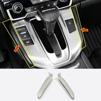 abs mattered for honda cr v crv 2017 18 19 2020 accessories car gear shift knob side decoration strip cover trim sticker