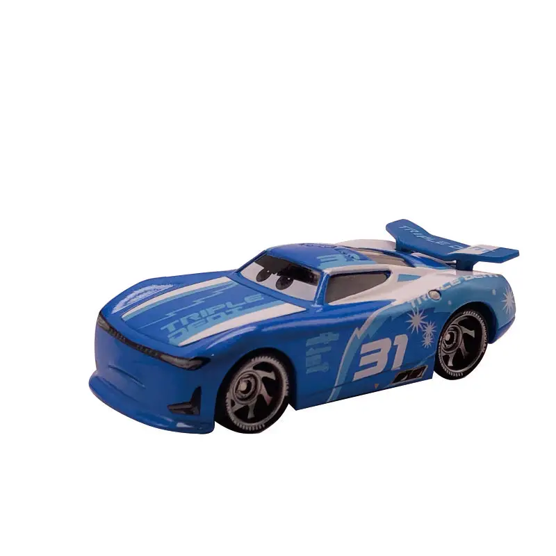 Новое поступление Disney Pixar Машинки 3 игрушечный автомобиль Маккуин 1:55 литой