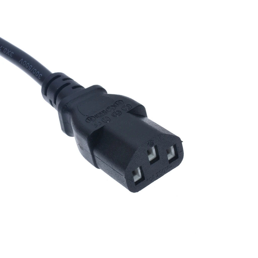 Швейцарский силовой кабель 1 шт. 3-контактный удлинитель питания IEC C13 5 м для ПК