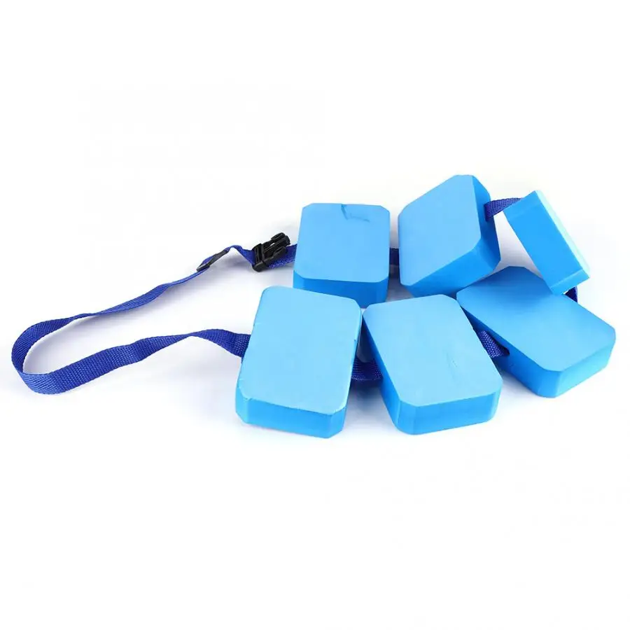 Регулируемый поясной ремень плавающий поплавок для детей плавания тренировок