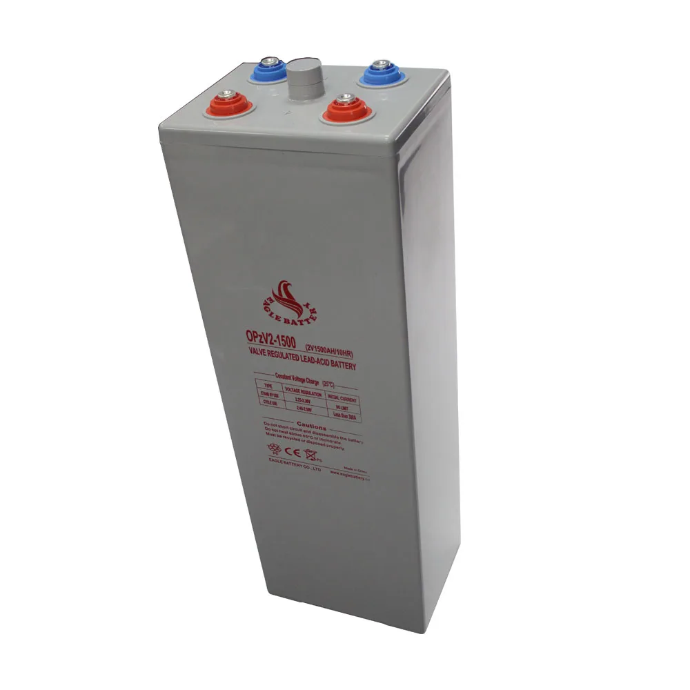

2V 3000Ah solar pure gel lead acid battery