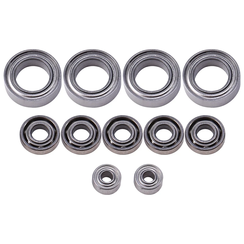 K989 07 08 09 комплект подшипников для Wltoys K969 K979 K999 P929 P939 1/28 Rc автомобильные запасные