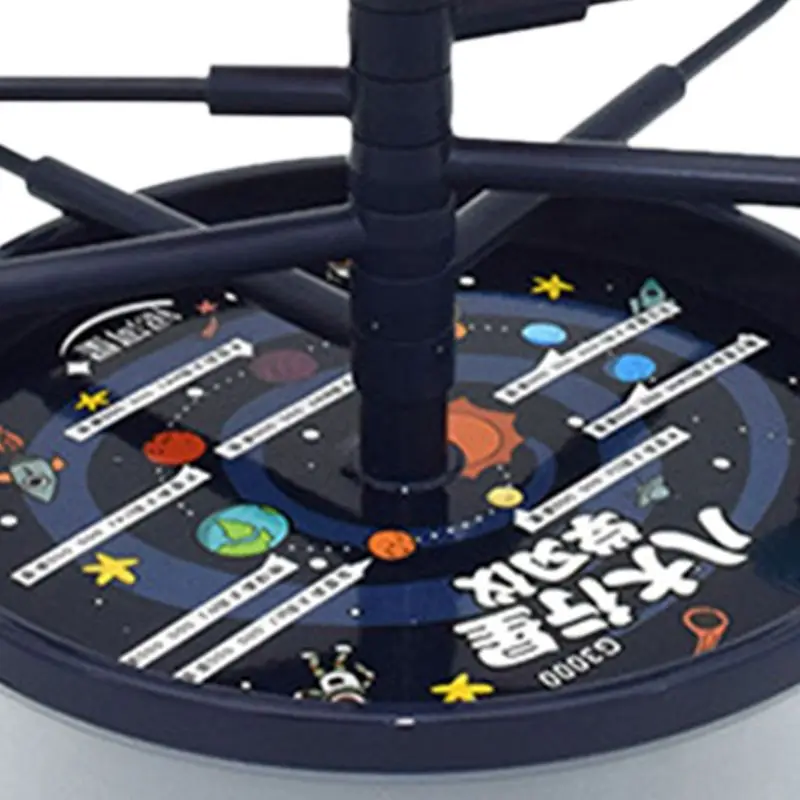 

Solar System Nine Planets Model Science Kit Kids DIY Assembly Planetarium Toy