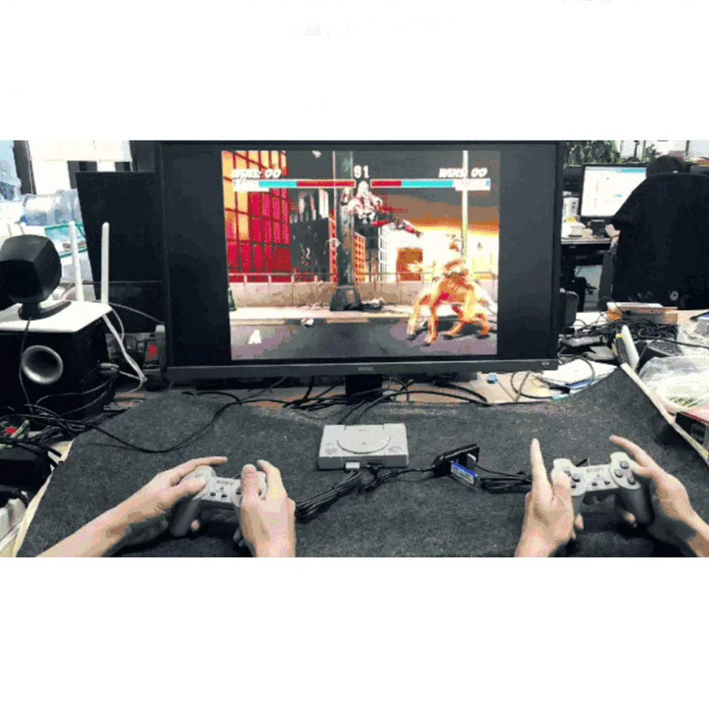 2019 Hot True Blue Mini Pack Accessories Plug and Play Portable for Playstation Game For DOY |