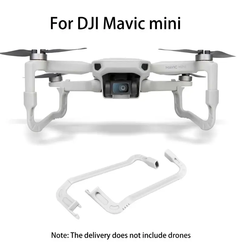 1 комплект Серый Прочный шасси предохранительный расширитель высоты для DJI Mavic Mini