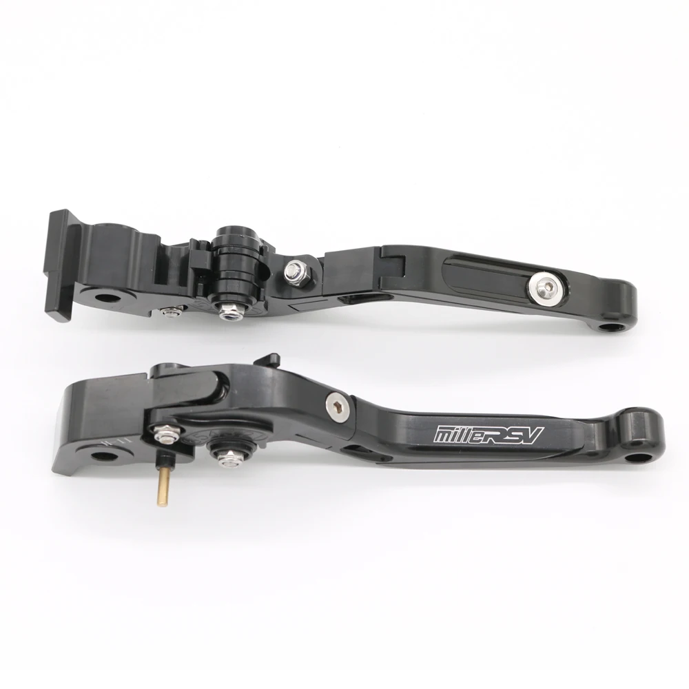 Рычаги тормозной муфты для Aprilia RSV 1000 R тысяч/Factory 2004 2008 RSV1000 тысяч 1999 2003 CNC Складной