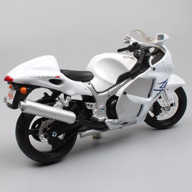 Бренд Maisto в масштабе 1:12 Suzuki GSX1300R баскетбольный Фалькон Хаябуса литый Под