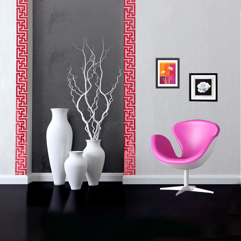 Домашнее искусственное украшение для стен салона дома талия ванной акриловые