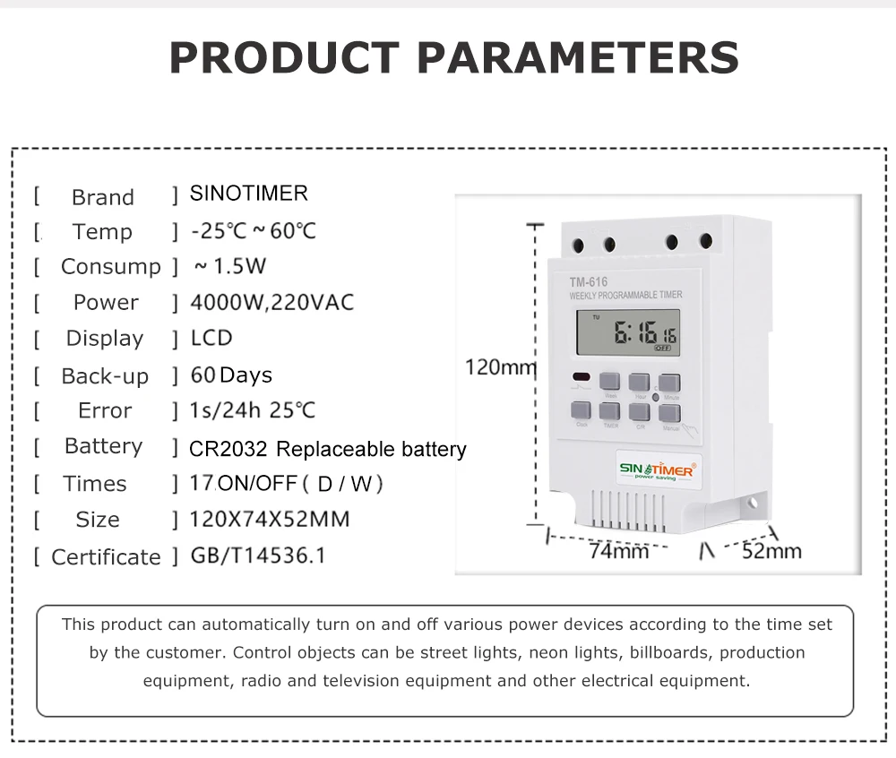 220 В AC 30AMP 7 дней программируемый цифровой таймер переключатель реле управления Din рейка крепление таймер переключатель