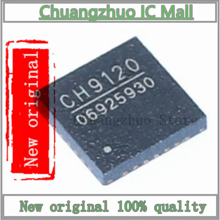 

10 шт./лот CH9120 QFN-28 QFN28 QFN SMD IC Chip новый оригинальный