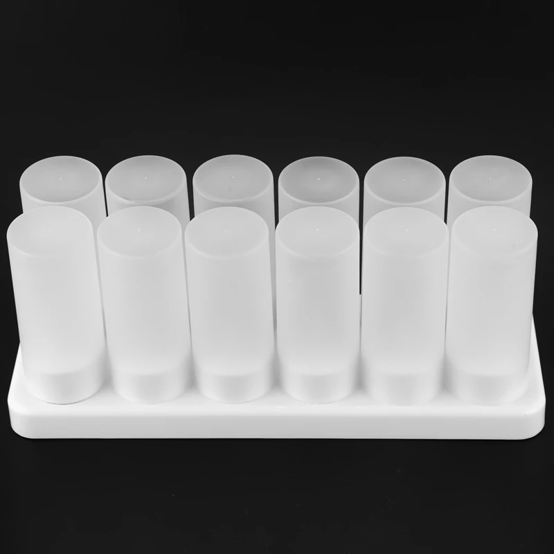 Горячая XD-12X беспламенный перезаряжаемый светодиодный светильник мерцающий