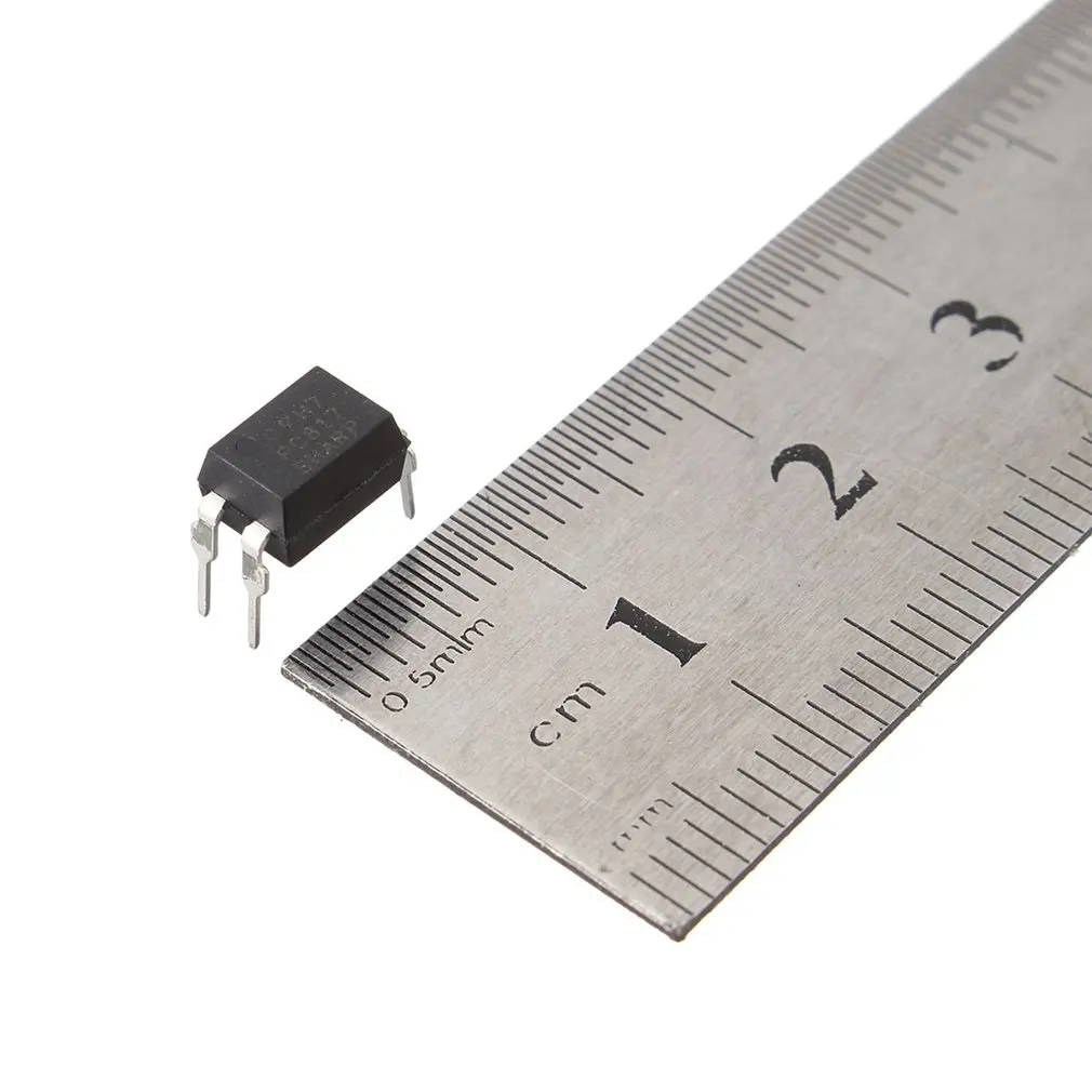 Многофункциональные оптические изоляторы 50 шт. Pc817 оптопара острый оптический