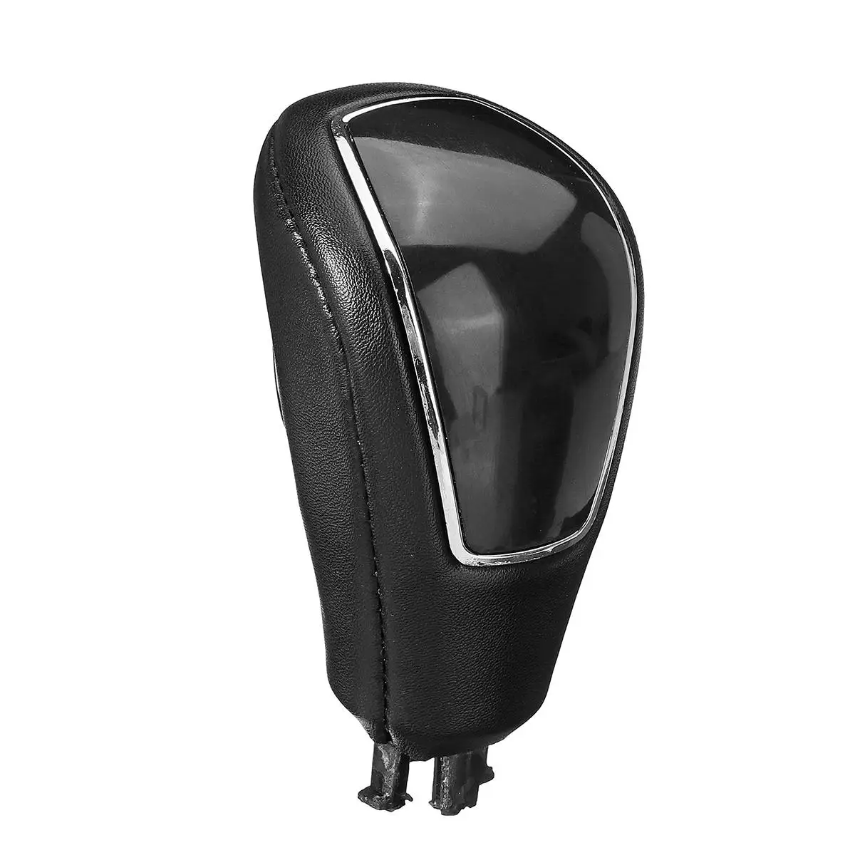 Leather Car Automatic Transmission Gear Shift Knob Shifter Stick Lever Gear Gaiter Boot Cover For Ford/Mondeo Mk4 S-MAX/Galaxy