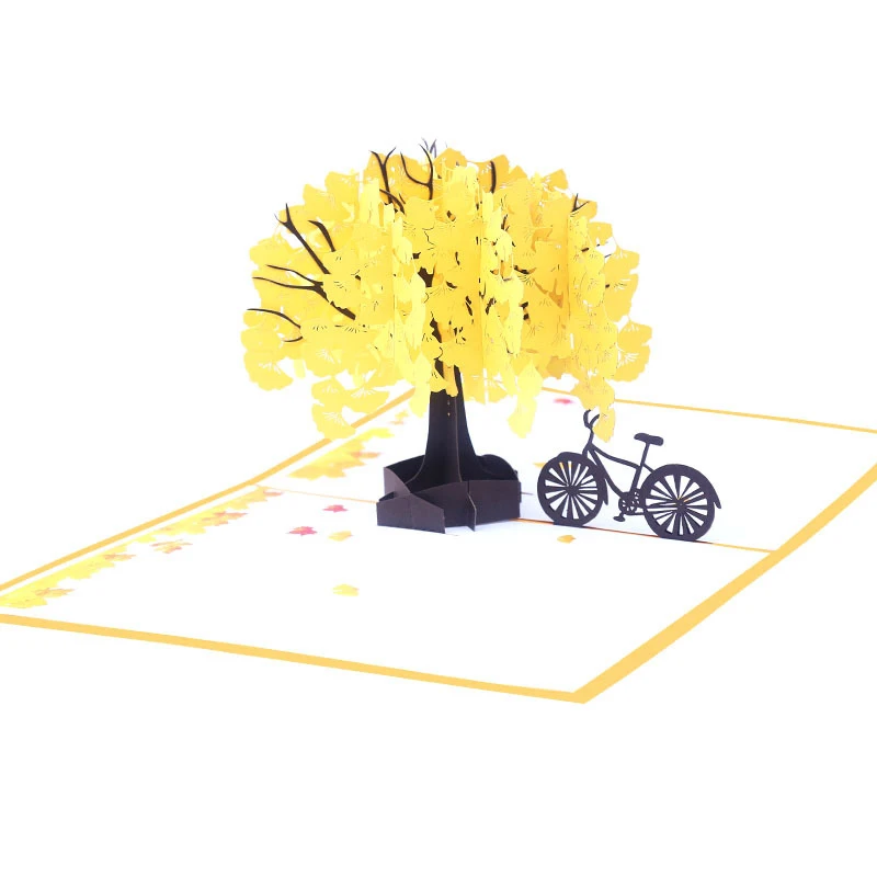 3D открытка День святого Валентина Подарочная свадебное приглашение