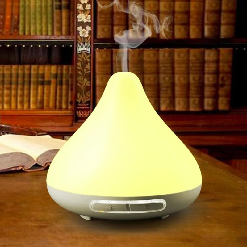 

2020 New 140ml Essential Oil Diffuser Humidifier Ultrasonic Aroma Diffuser Home Appliance Aromatherapy Mist Maker With LED Light