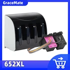 Совместим с картриджем Hp 652 CISS 2675 2676 2677 2678 5075 5076 5078 5085 5088 5275 5276 5278 2600 5000 5200