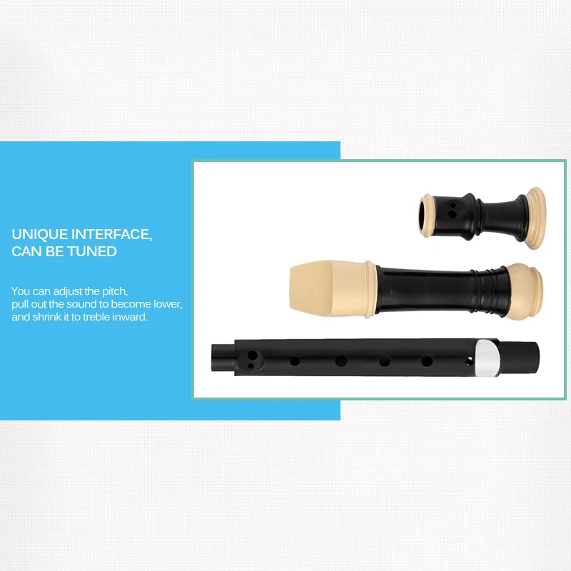 Записывающее устройство в стиле барокко 8 отверстий | Спорт и развлечения